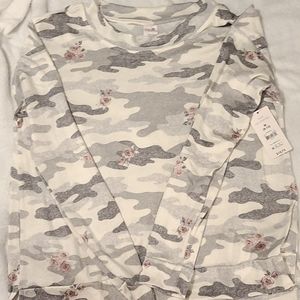 Nwt long sleeve sleep top mix and match style